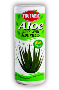 Aloe with pieces