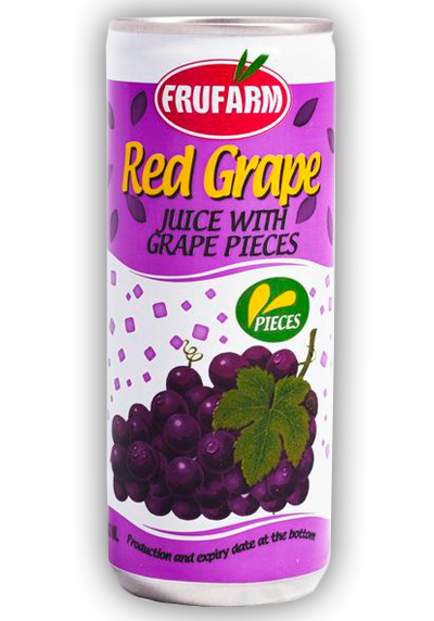 Червено грозде с парченца плод